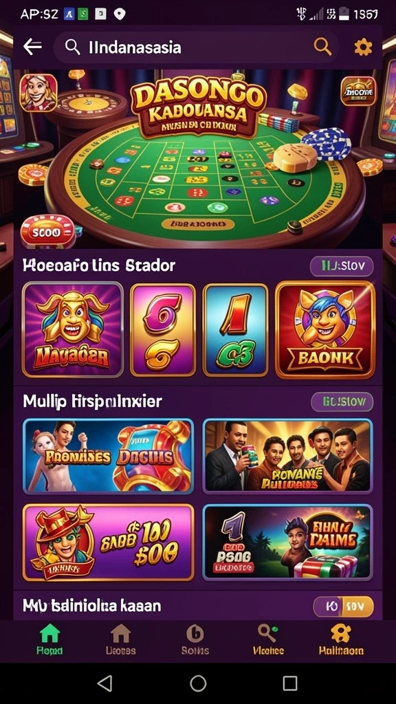 Salah satu slot dengan tema fantasi yang mengagumkan.