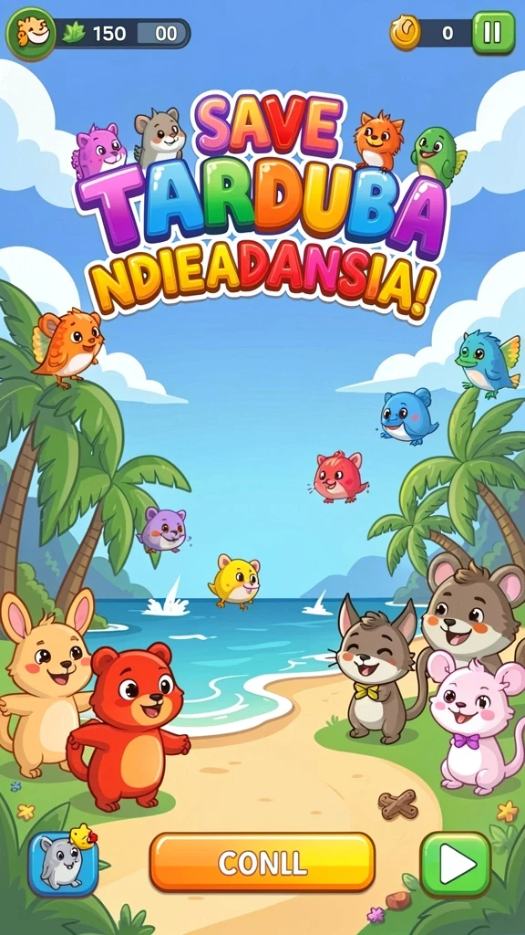 Tampilan mesin slot yang menarik dan penuh warna.