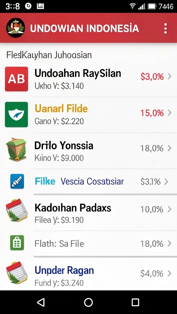 Antarmuka yang ramah pengguna dan mudah dinavigasi.