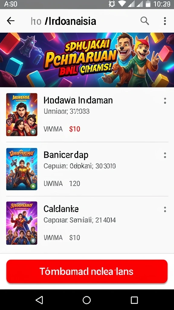 Momen epik saat bertarung melawan monster besar.