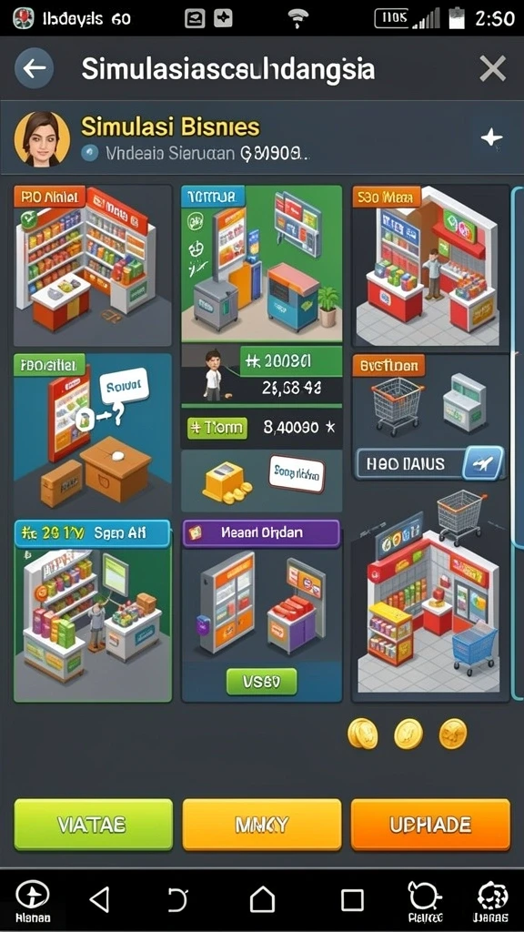 Ilustrasi menunjukkan antarmuka pengguna yang ramah di 567SLOTS.