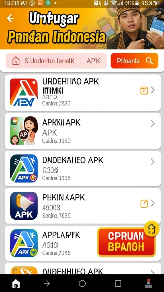 Tampilan antarmuka yang menarik dan ramah pengguna.
