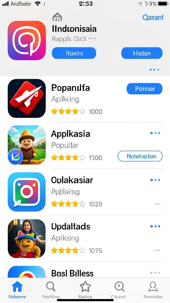 Beragam karakter yang dapat Anda pilih dan kustomisasi.