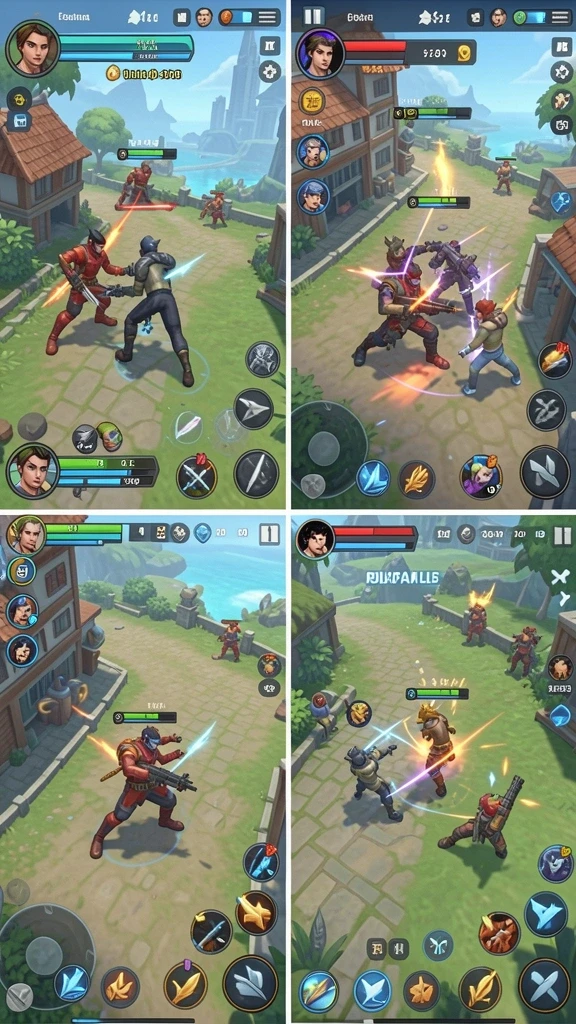 Fitur sosial yang memudahkan interaksi antar pemain.
