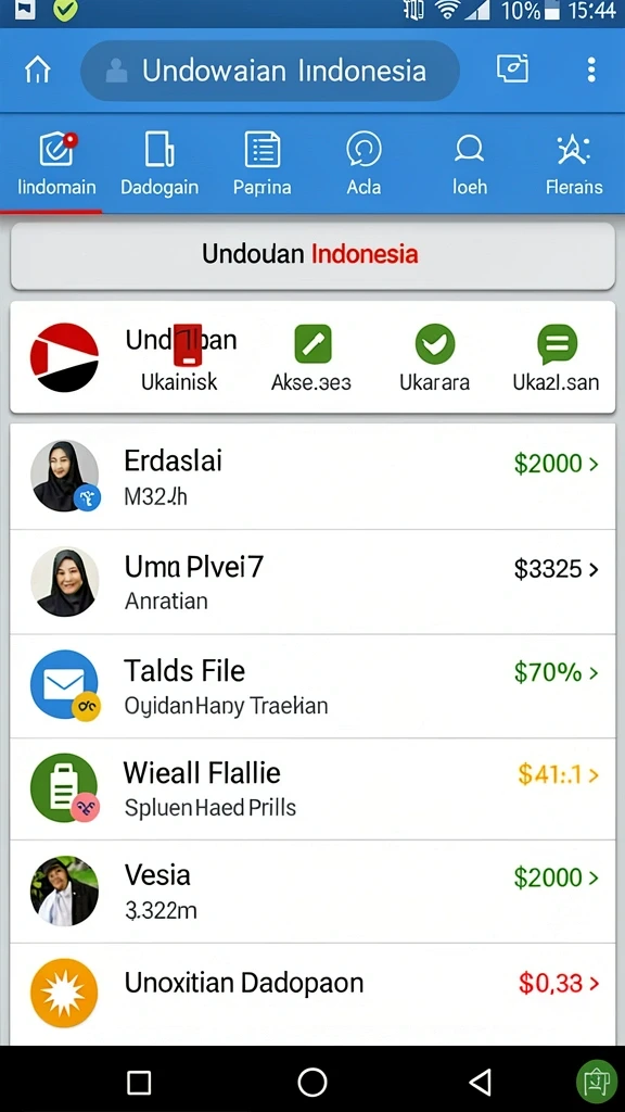 Mode permainan yang menyenangkan dan kompetitif.