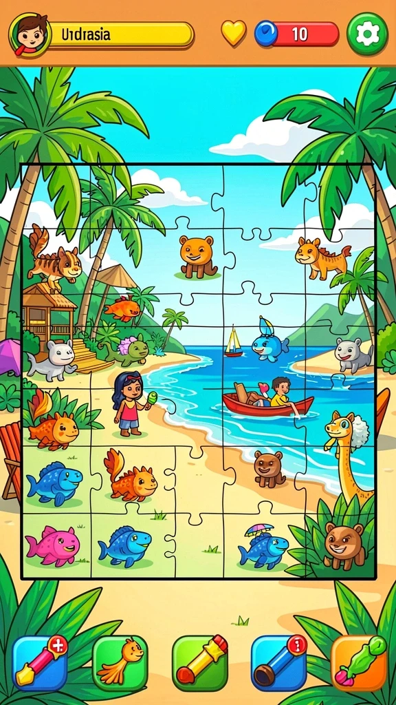 Mode multiplayer yang sangat menyenangkan.