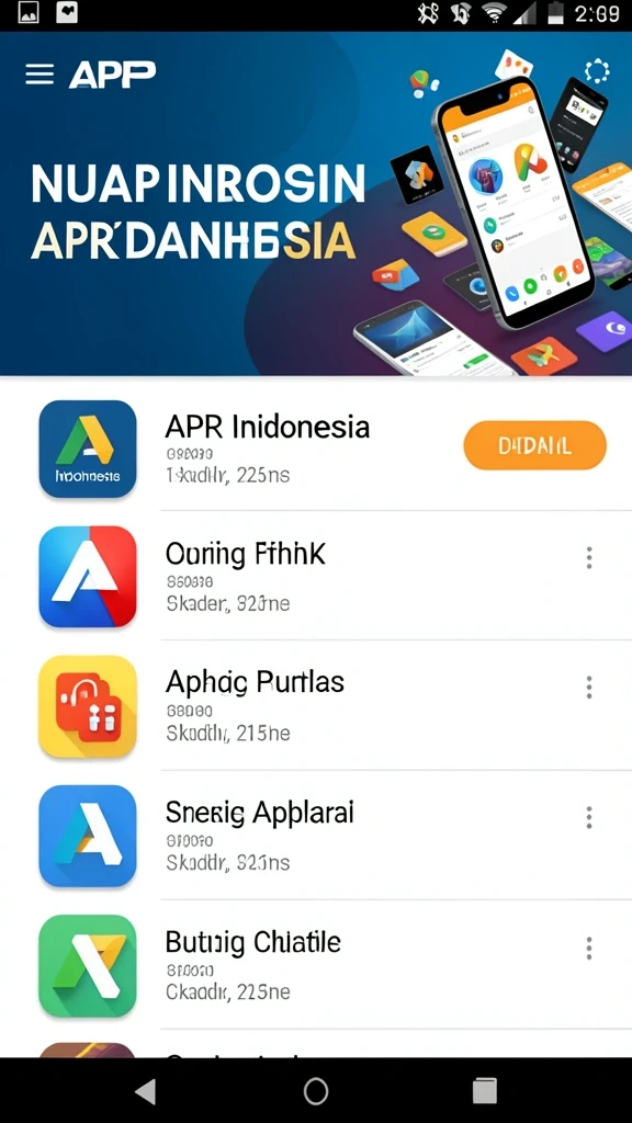 Beragam karakter unik untuk dipilih dan dimainkan.