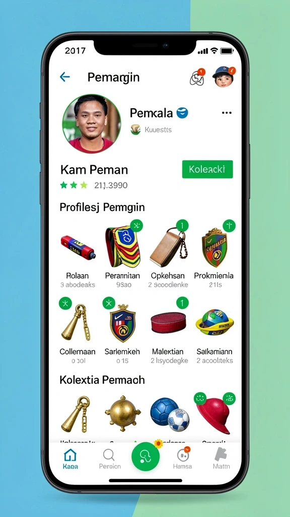 Karakter yang beragam dan dapat disesuaikan.
