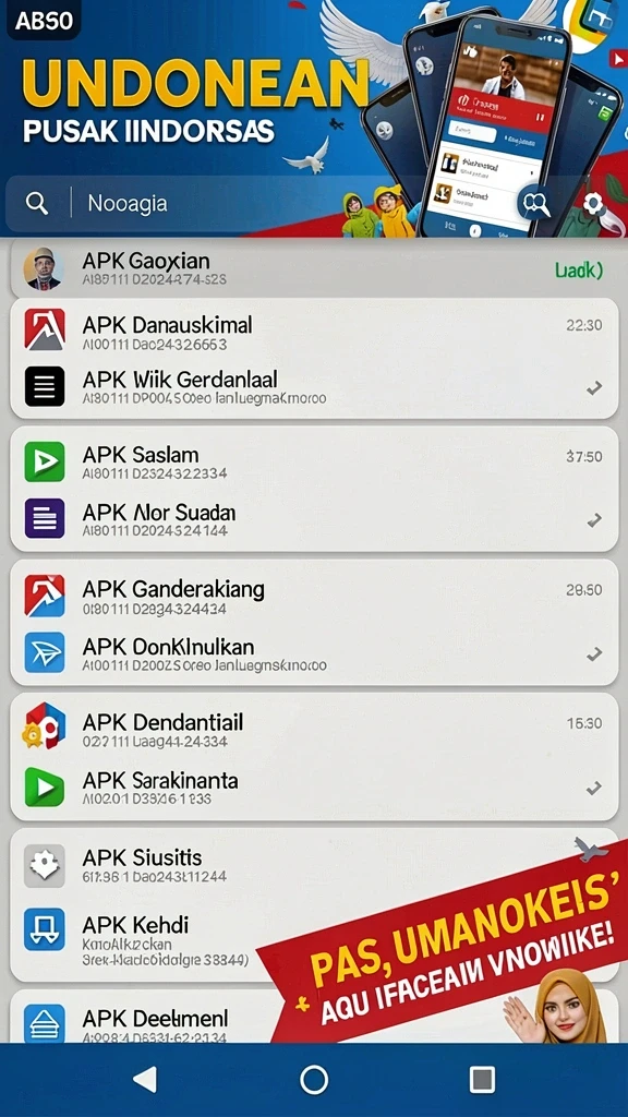 Dunia permainan yang penuh warna dan penuh petualangan.