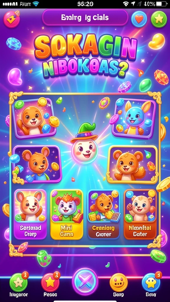Mode multiplayer yang seru dan kompetitif.