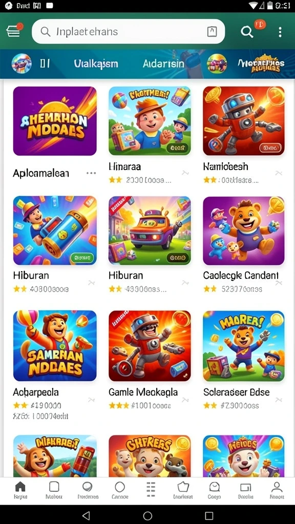 Tangkapan layar menunjukkan karakter utama dalam petualangan.