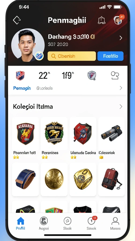 Screenshot menunjukkan karakter yang sedang bertarung melawan monster.