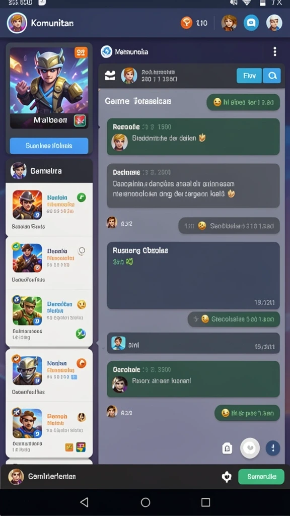 Screenshot ketiga memperlihatkan mode multiplayer yang seru.