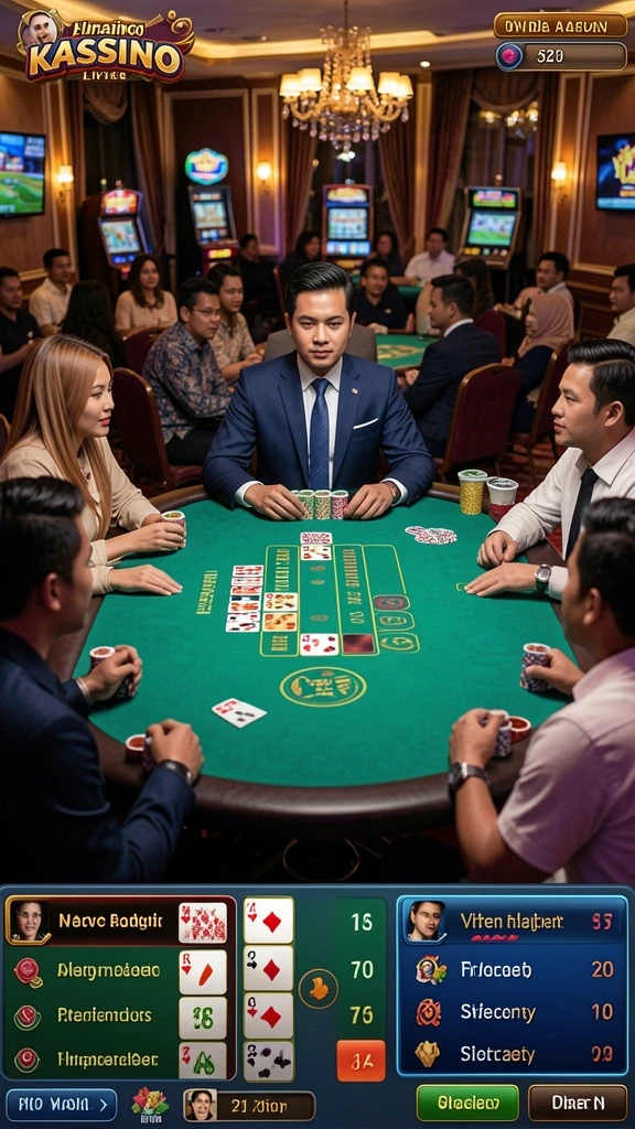 Fitur bonus harian yang menggugah semangat bermain.