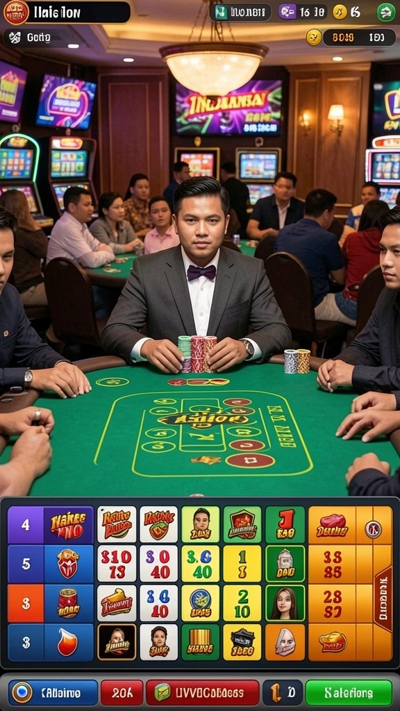 Tampilan antarmuka yang menarik dan mudah digunakan.