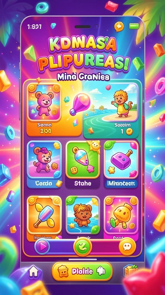 Pengalaman multiplayer yang seru dan kompetitif.
