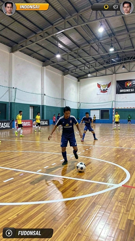 Tampilan awal yang menarik dan user-friendly.