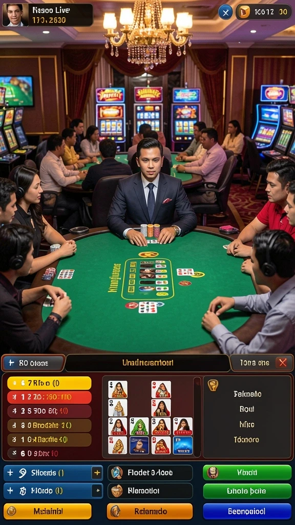 Screenshot ini memperlihatkan mode permainan yang menantang di GACOR88.