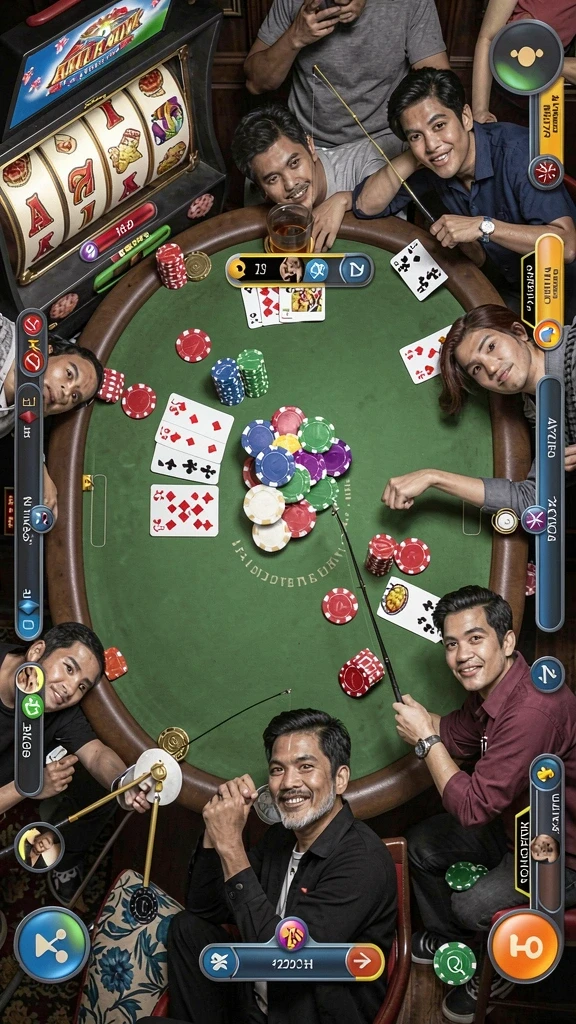 Tampilan antarmuka yang user-friendly dan intuitif.