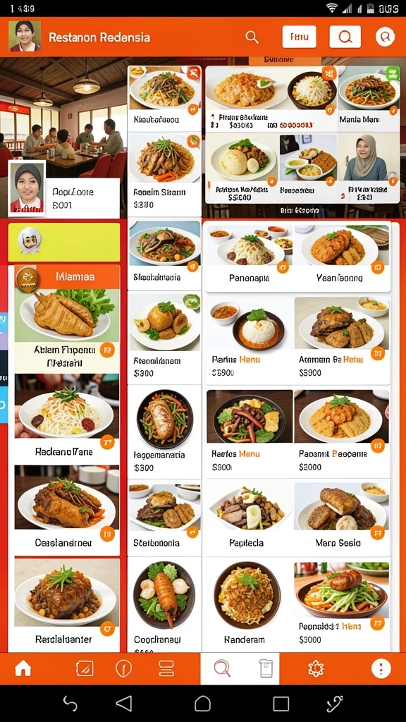 Tampilan grafis yang menakjubkan dan detail.