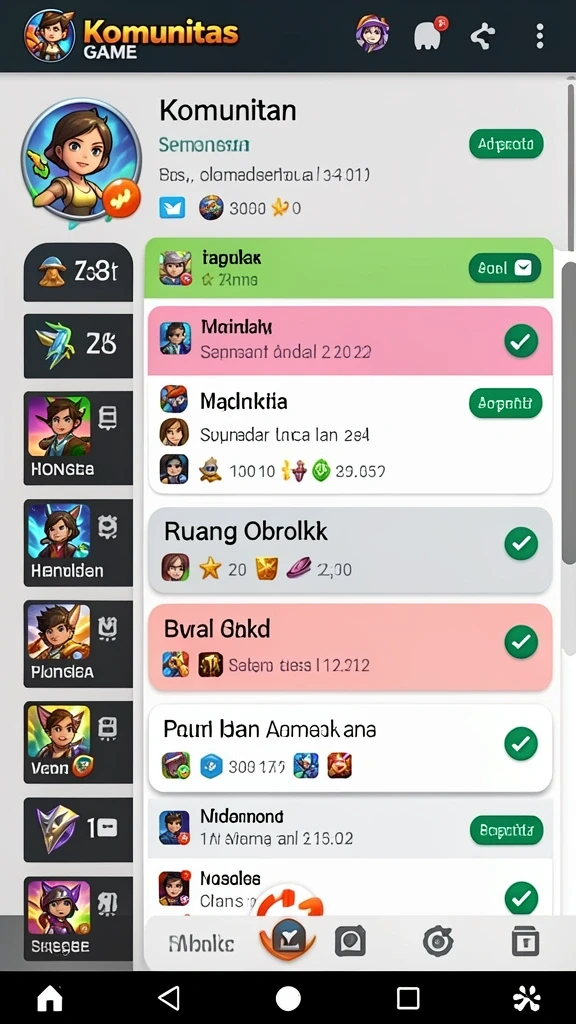Nikmati hadiah dan bonus menarik di setiap putaran.