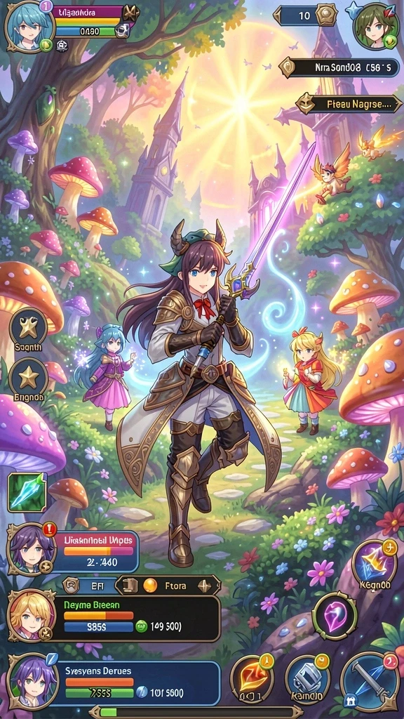 Pengalaman bermain multiplayer yang seru dan kompetitif.