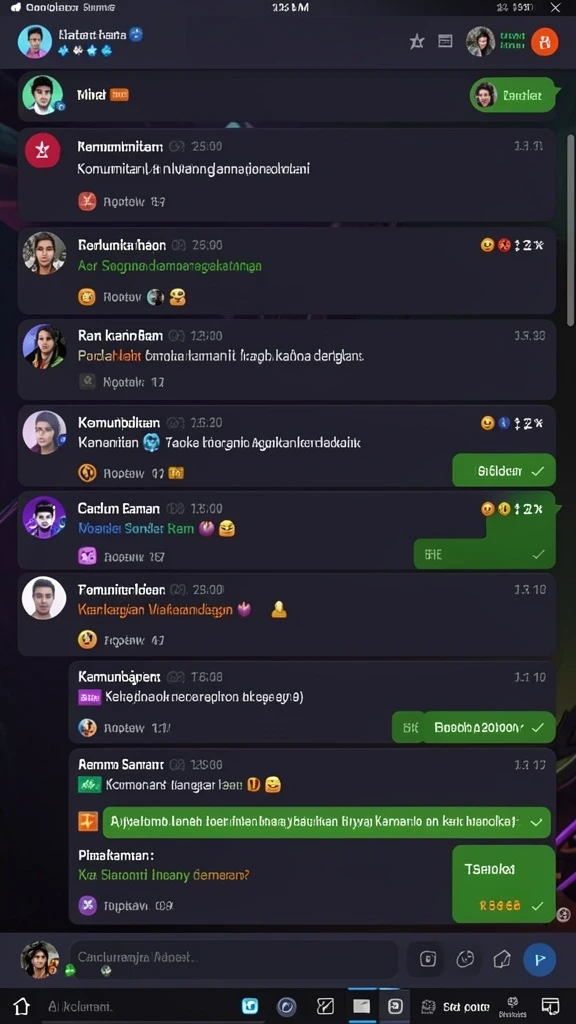 Tampilan antarmuka HOMETOGEL yang user-friendly.