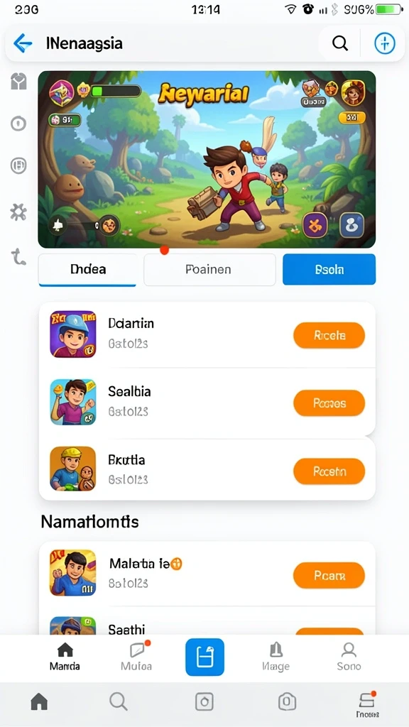 Gameplay seru yang menciptakan tantangan menarik.