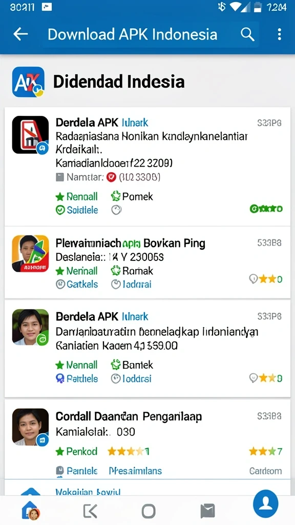 Berbagai permainan seru yang bisa dipilih.