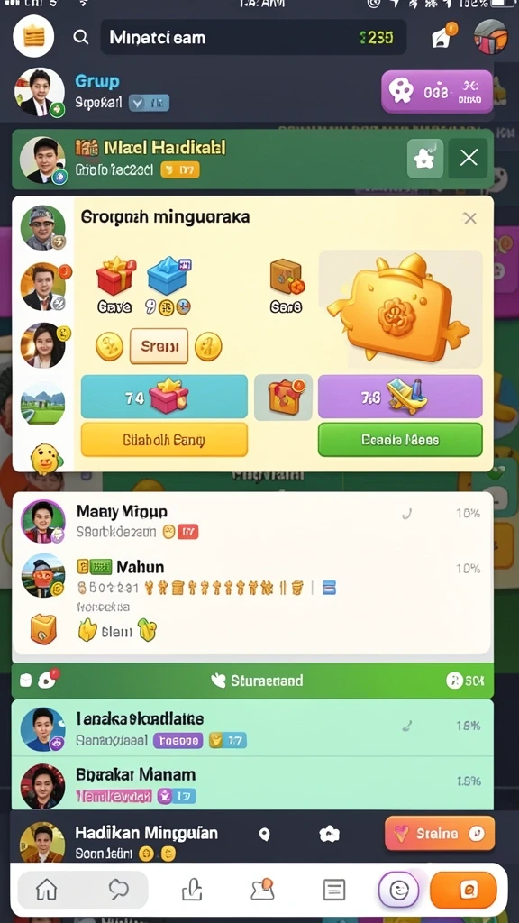 Screenshot yang memperlihatkan grafis luar biasa dari lingkungan permainan.