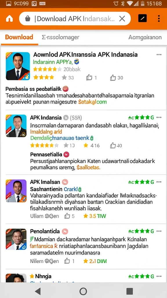 Tampilan antarmuka yang menarik dan mudah digunakan.
