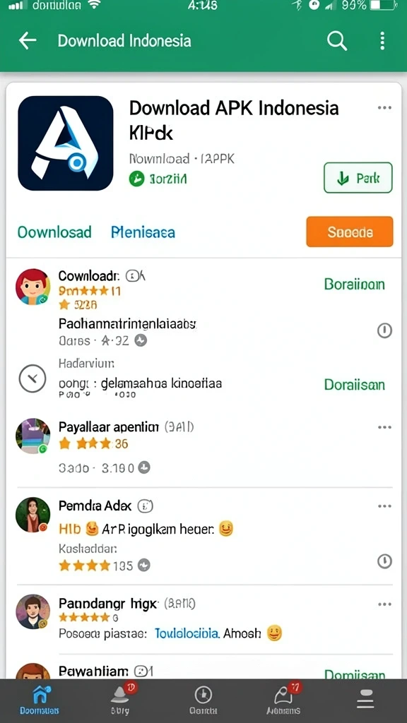 Salah satu level yang penuh tantangan dan rintangan.