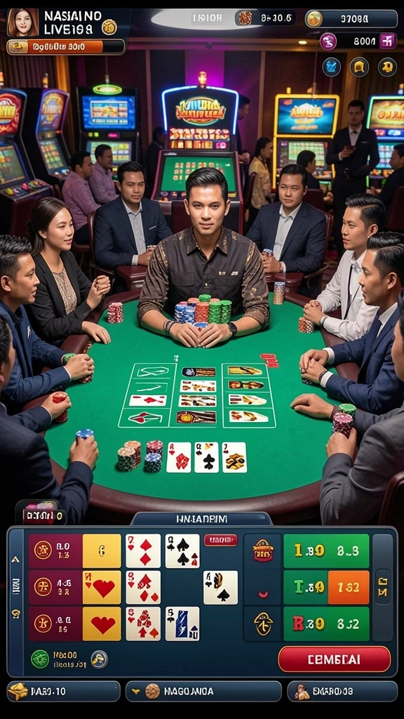 Tema permainan yang bervariasi untuk semua pemain.