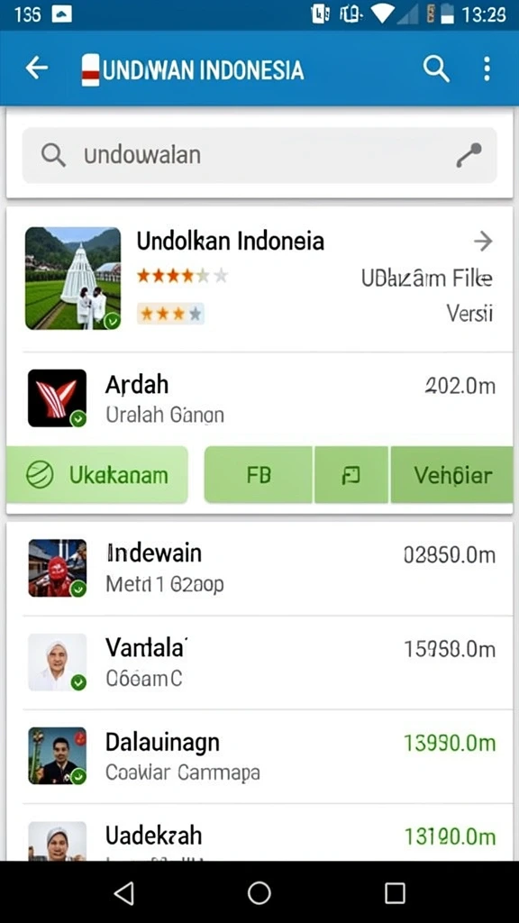 Pemandangan permainan kartu yang menantang dan seru.