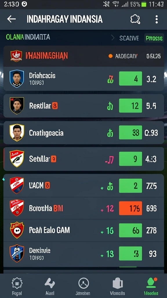 Beragam mode permainan yang menghibur.