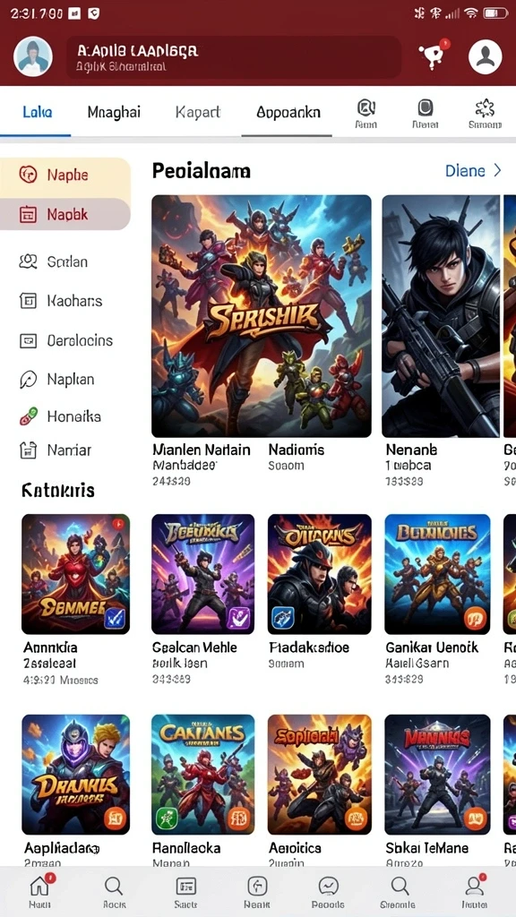 Event menarik dengan hadiah menunggu untuk dimenangkan.