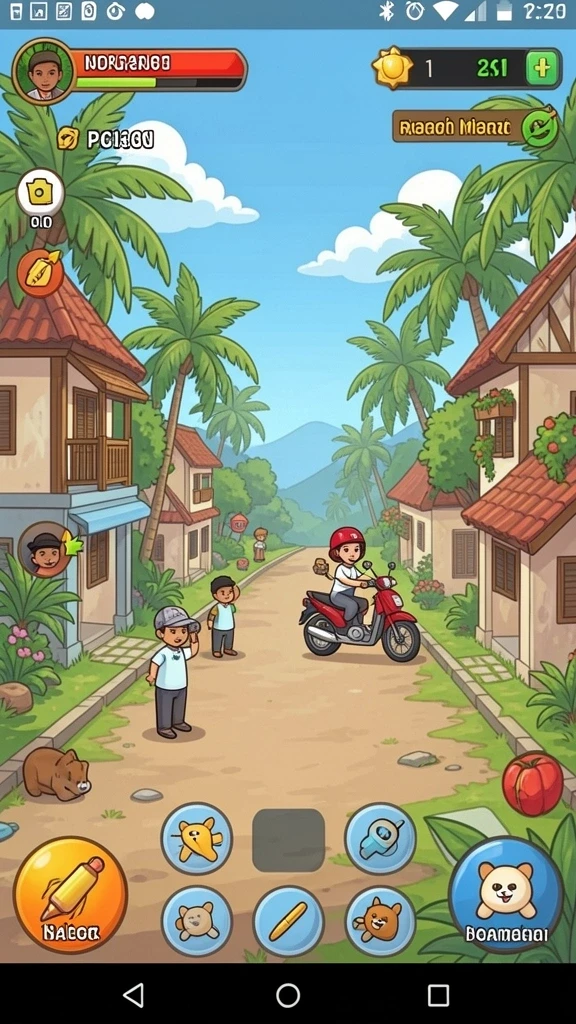 Tampilan antarmuka yang menarik dan mudah digunakan.