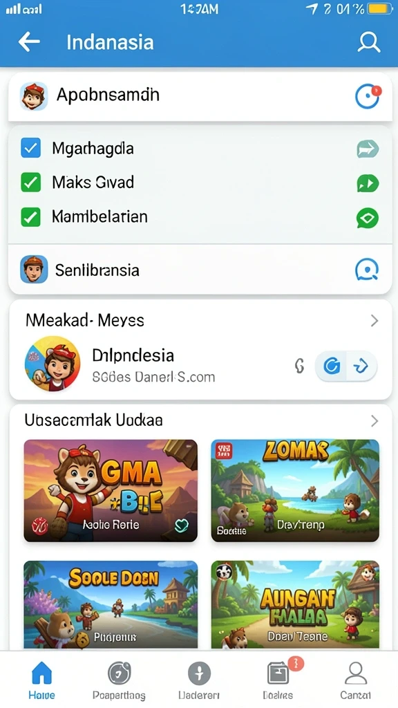 Tampilan awal yang menarik dari K234.