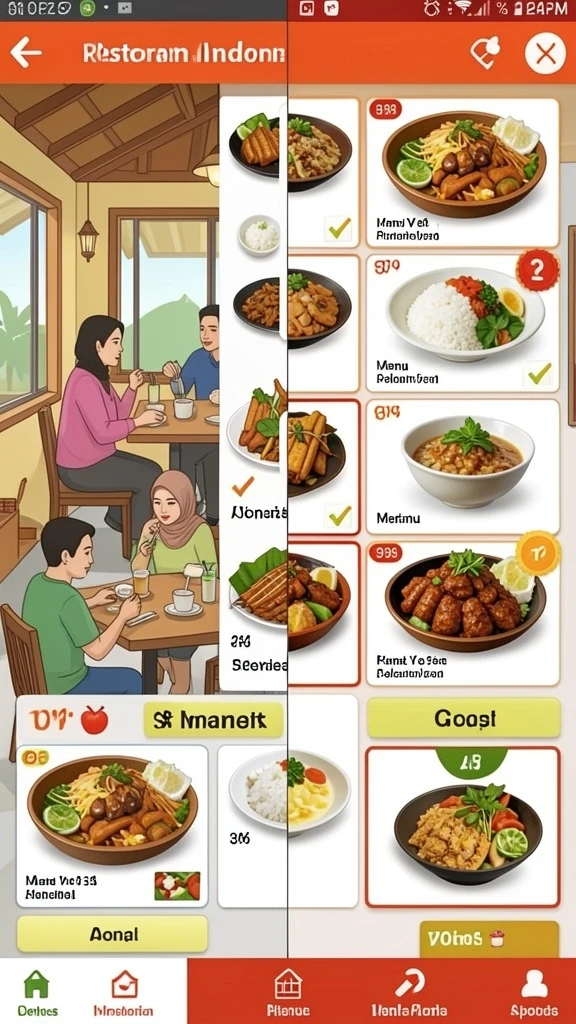Fitur komunitas untuk berbagi tips dan trik.