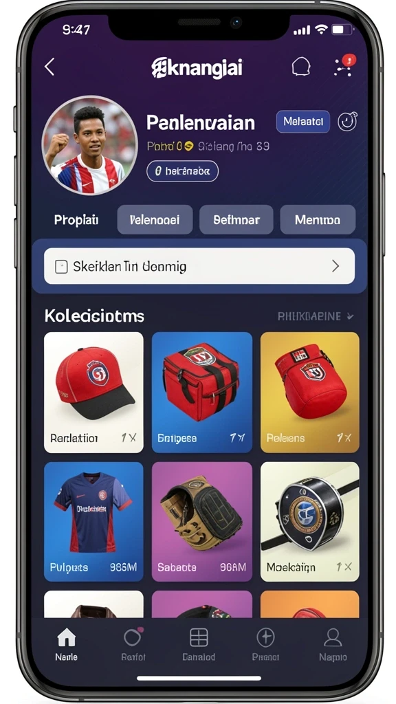 Screenshot aplikasi KASIR777 menampilkan pengaturan manajemen stok.