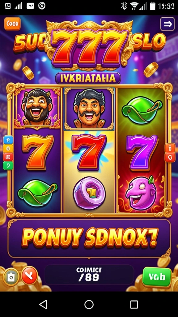Fitur bonus harian yang menarik untuk semua pemain.