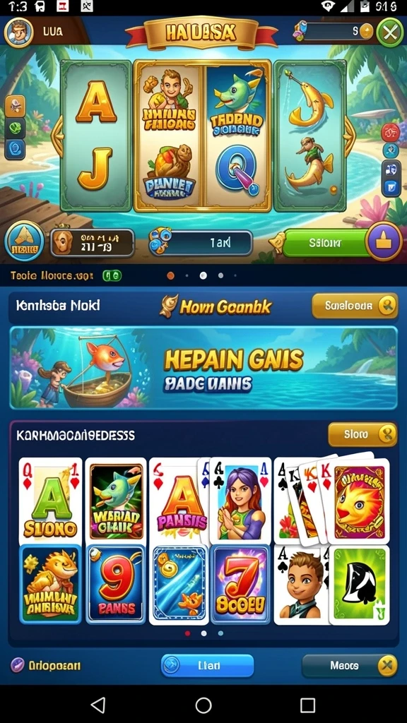 Grafis yang memukau dan detail yang menarik.