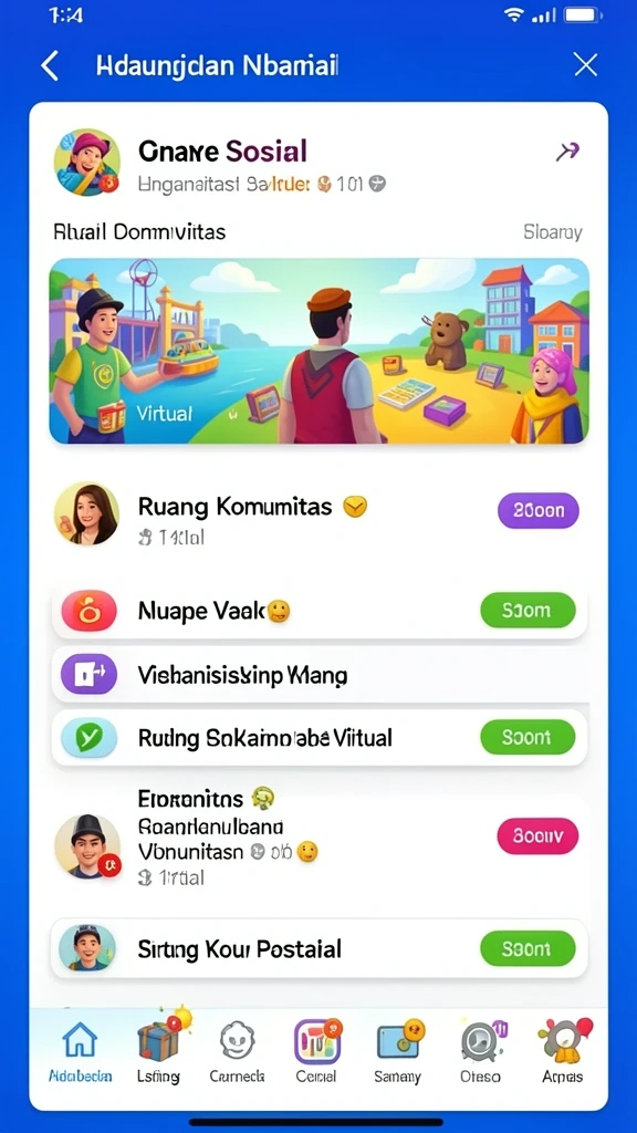 Berbagai level menantang yang siap dijelajahi.
