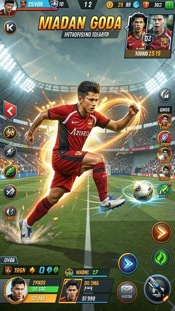 Screenshoot menampilkan fitur bonus harian yang baru diperkenalkan.