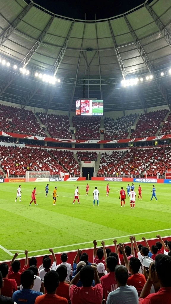 Tampilan antarmuka yang modern dan menarik.