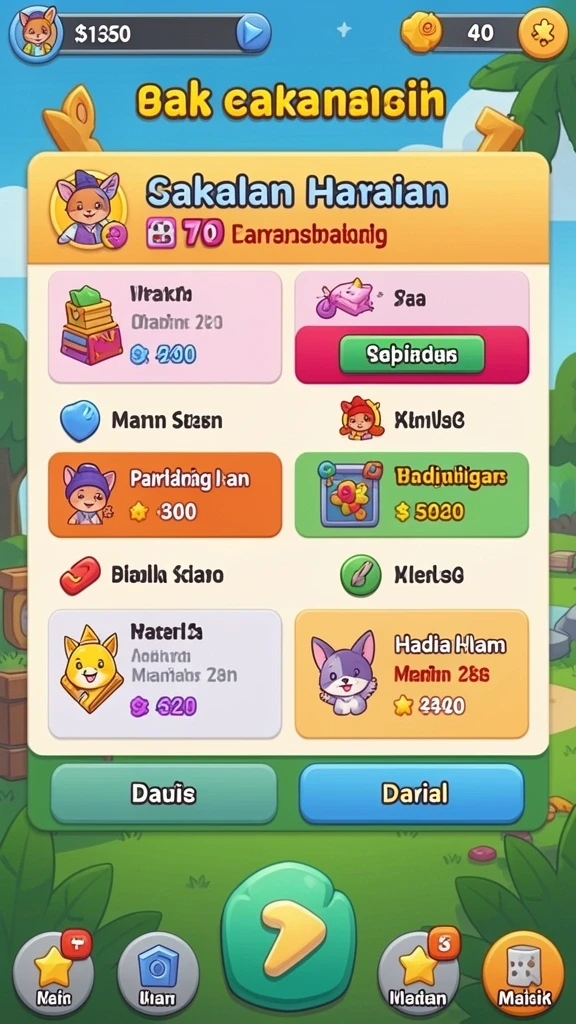 Fitur live chat untuk dukungan pelanggan yang cepat.