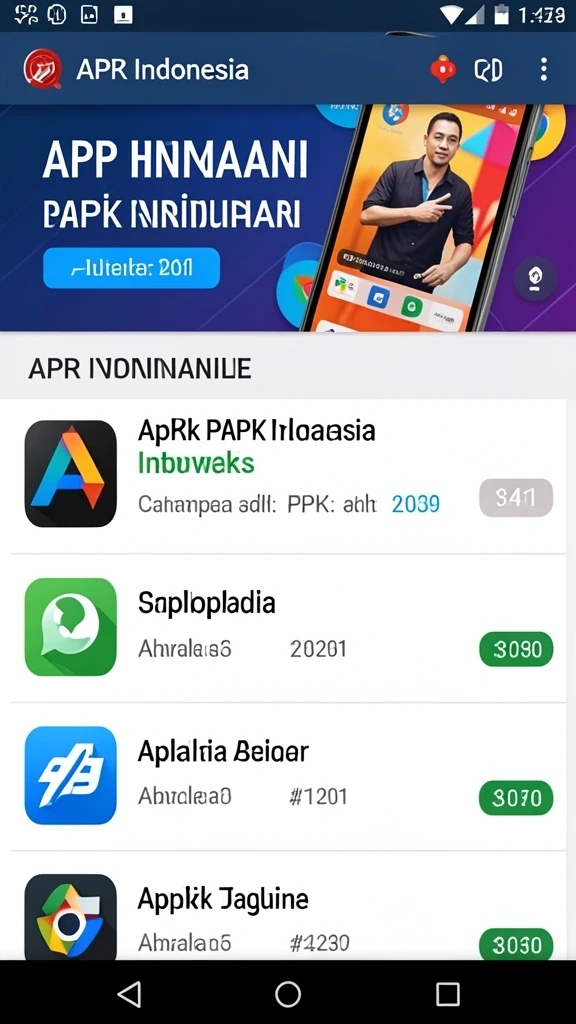 Tampilan antarmuka yang menarik dan intuitif.