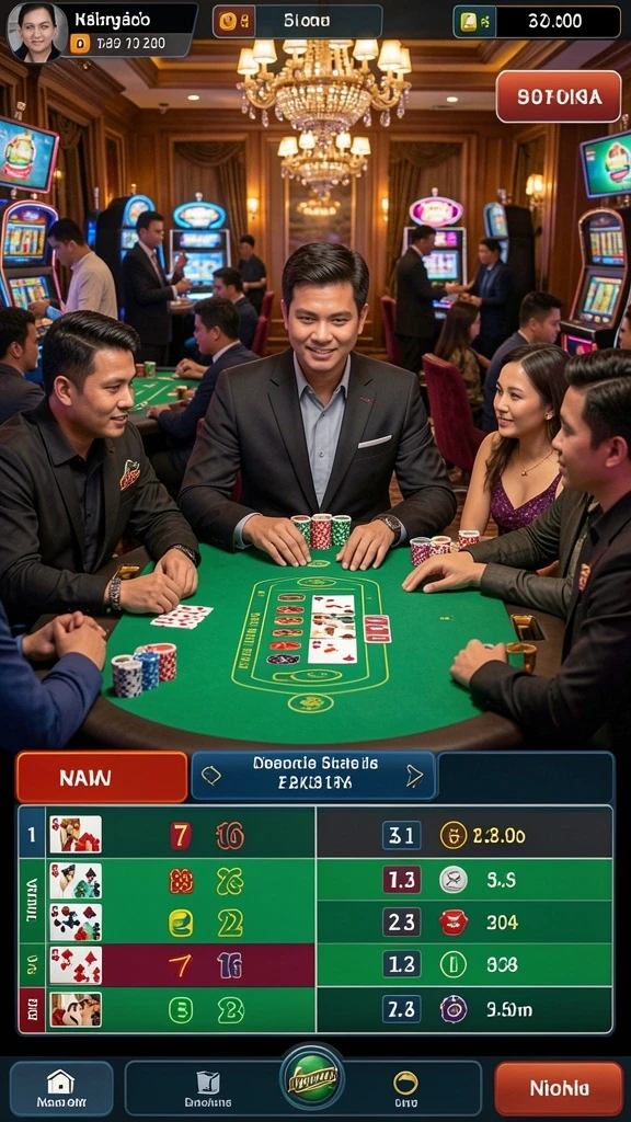Tangkapan layar leaderboard yang menunjukkan peringkat pemain.