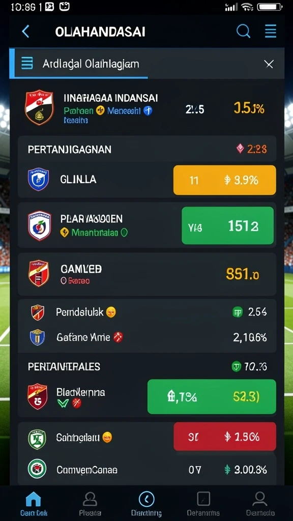 Tampilan antarmuka yang user-friendly.