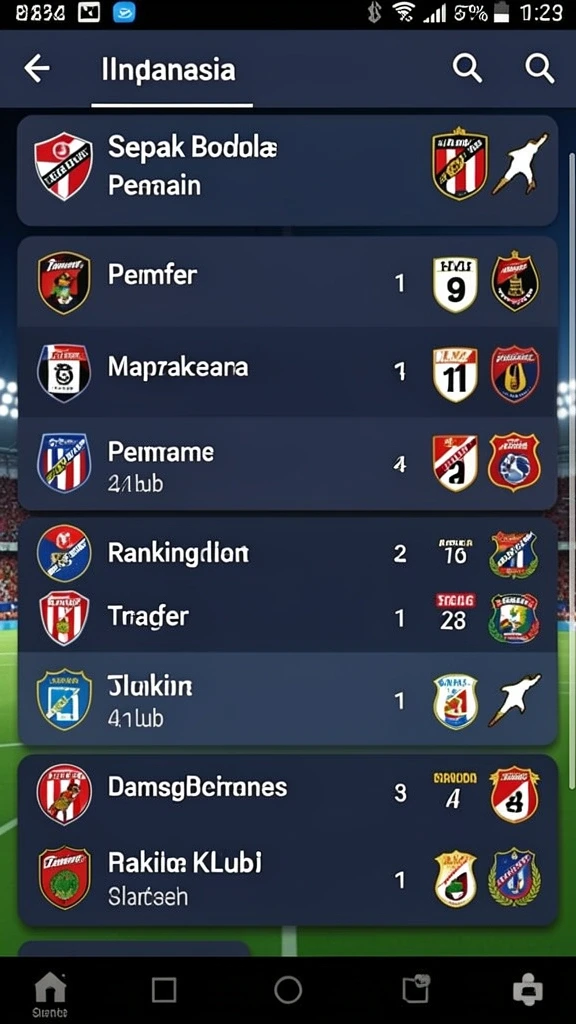 Fitur reward yang menguntungkan pemain.